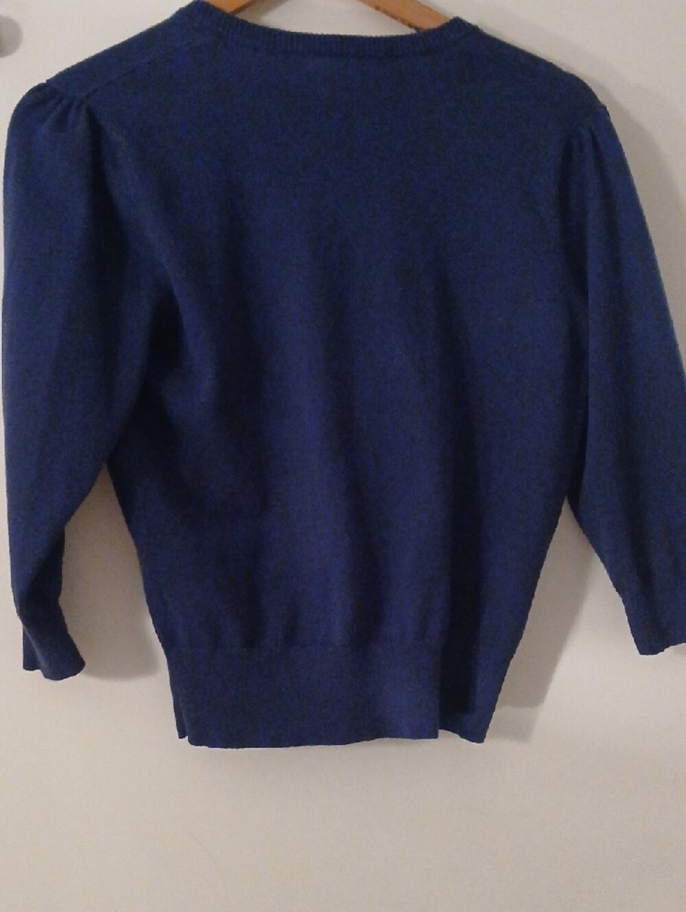 STAR WARS  Her Universe Navy X-Wing Embroidered Cardigan Sweater Size S/M - Picture 9 of 14